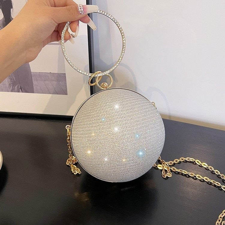 Fashion Fix Spherical Diamond Bag