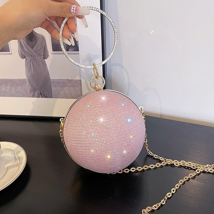 Fashion Fix Spherical Diamond Bag