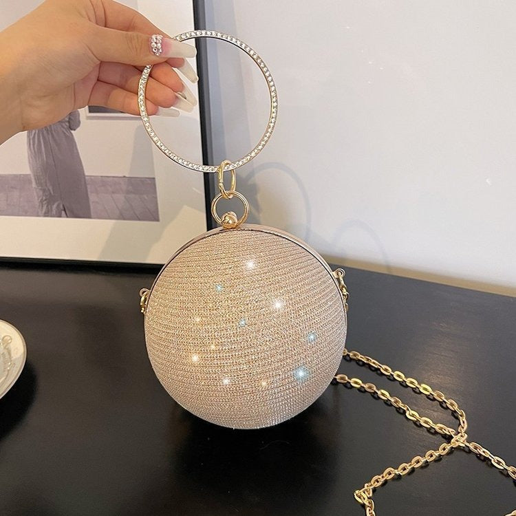 Fashion Fix Spherical Diamond Bag