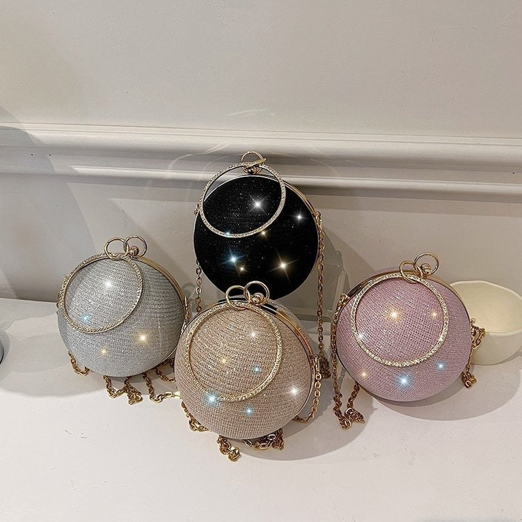 Fashion Fix Spherical Diamond Bag