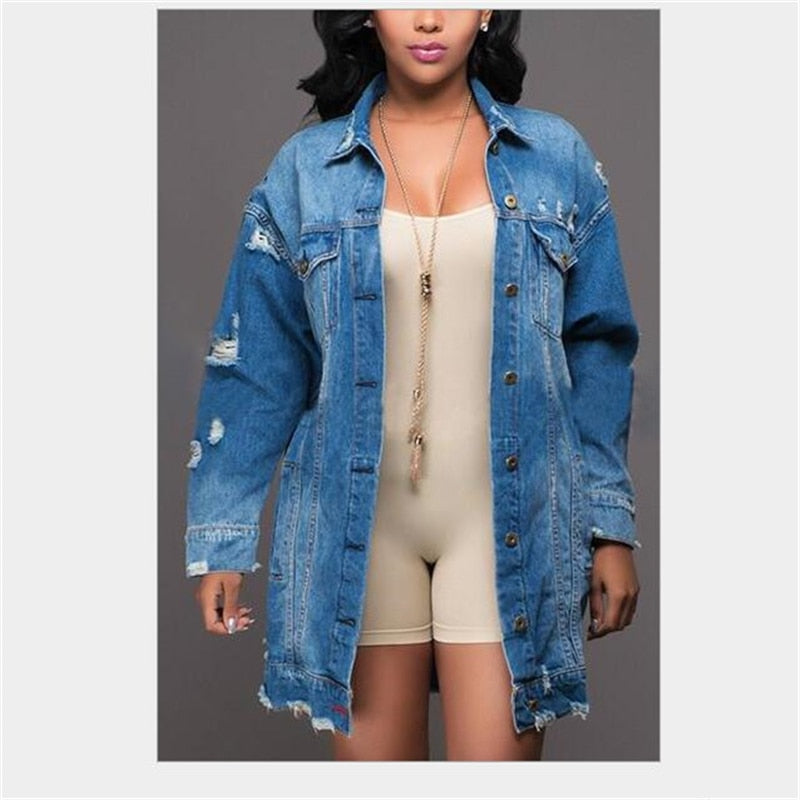 Fashion Fix Boyfriend Style Jean Denim Jacket