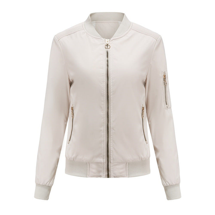 Fashion Fix Casual Bomber Jacket