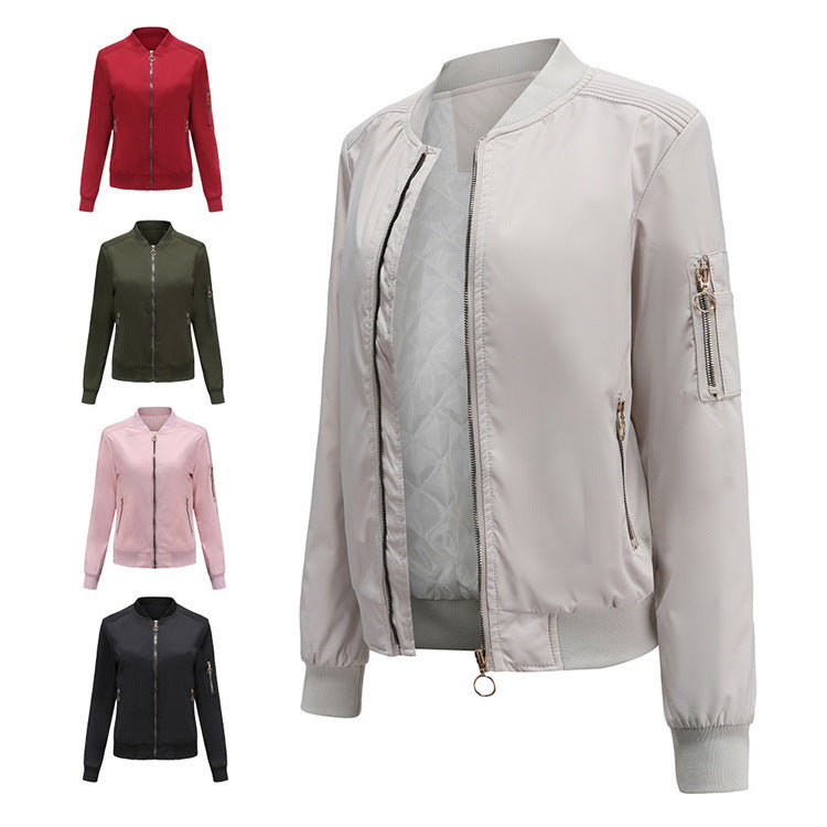 Fashion Fix Casual Bomber Jacket