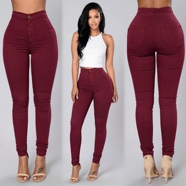 Fashion Fix High Waist Skinny Jeans