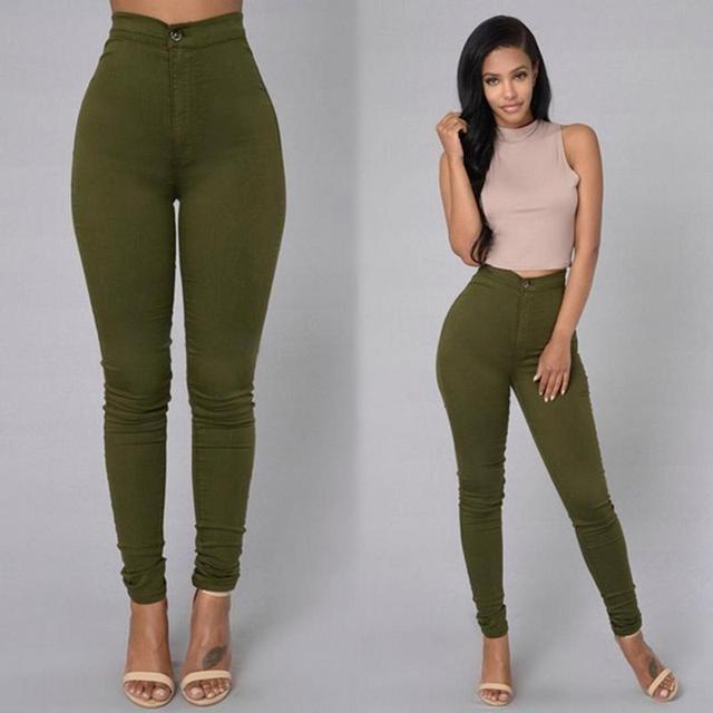 Fashion Fix High Waist Skinny Jeans