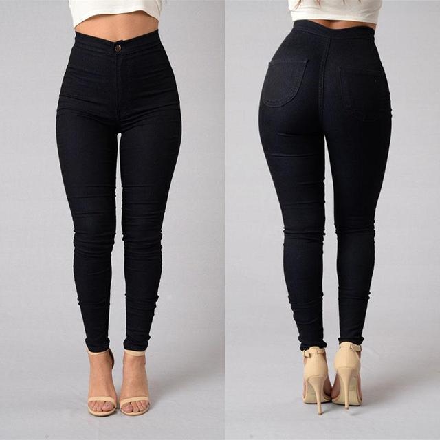 Fashion Fix High Waist Skinny Jeans