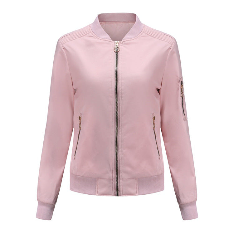 Fashion Fix Casual Bomber Jacket