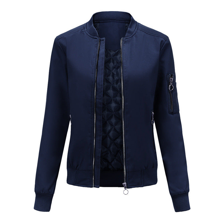 Fashion Fix Casual Bomber Jacket