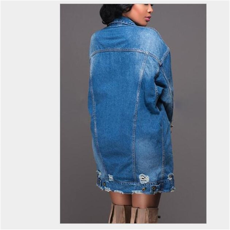 Fashion Fix Boyfriend Style Jean Denim Jacket