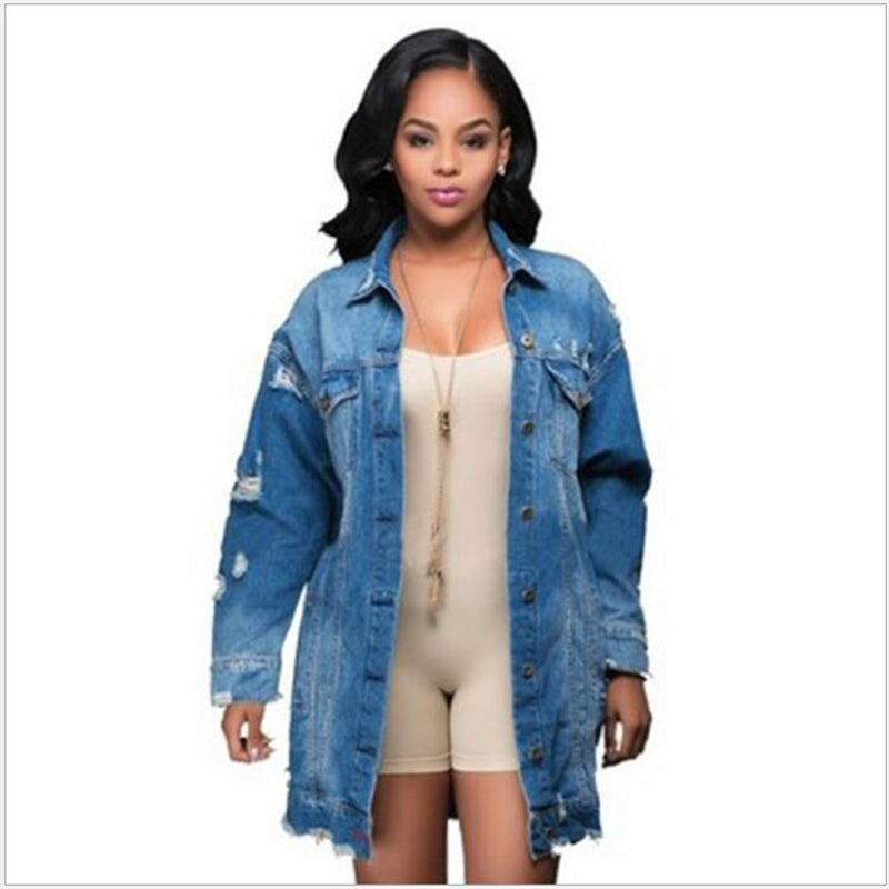 Fashion Fix Boyfriend Style Jean Denim Jacket